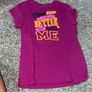 Kids purple Nike shirt. Size large.
